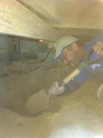 SmartJacks™ tackle uneven floors in Bauxite, AR