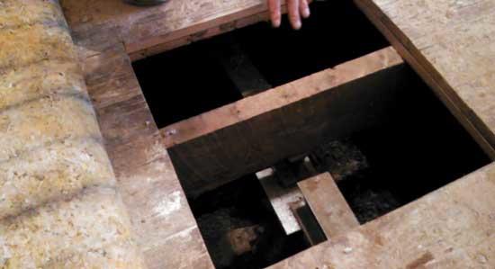 ATYPICAL Foundation repair with no crawlspace clearance