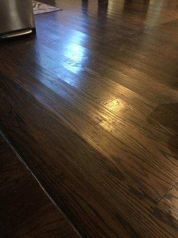 Crawl space rescue: moisture ruining new hardwood floors
