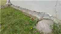 Push Pier Project in Drummonds, TN