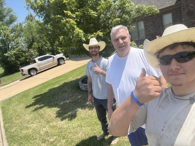 Pool Deck Crack Repair and Concrete Joint Sealing in Benton, AR