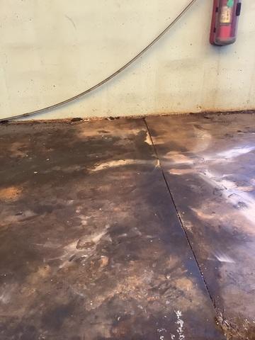 Commercial Concrete Settlement in Millington, TN