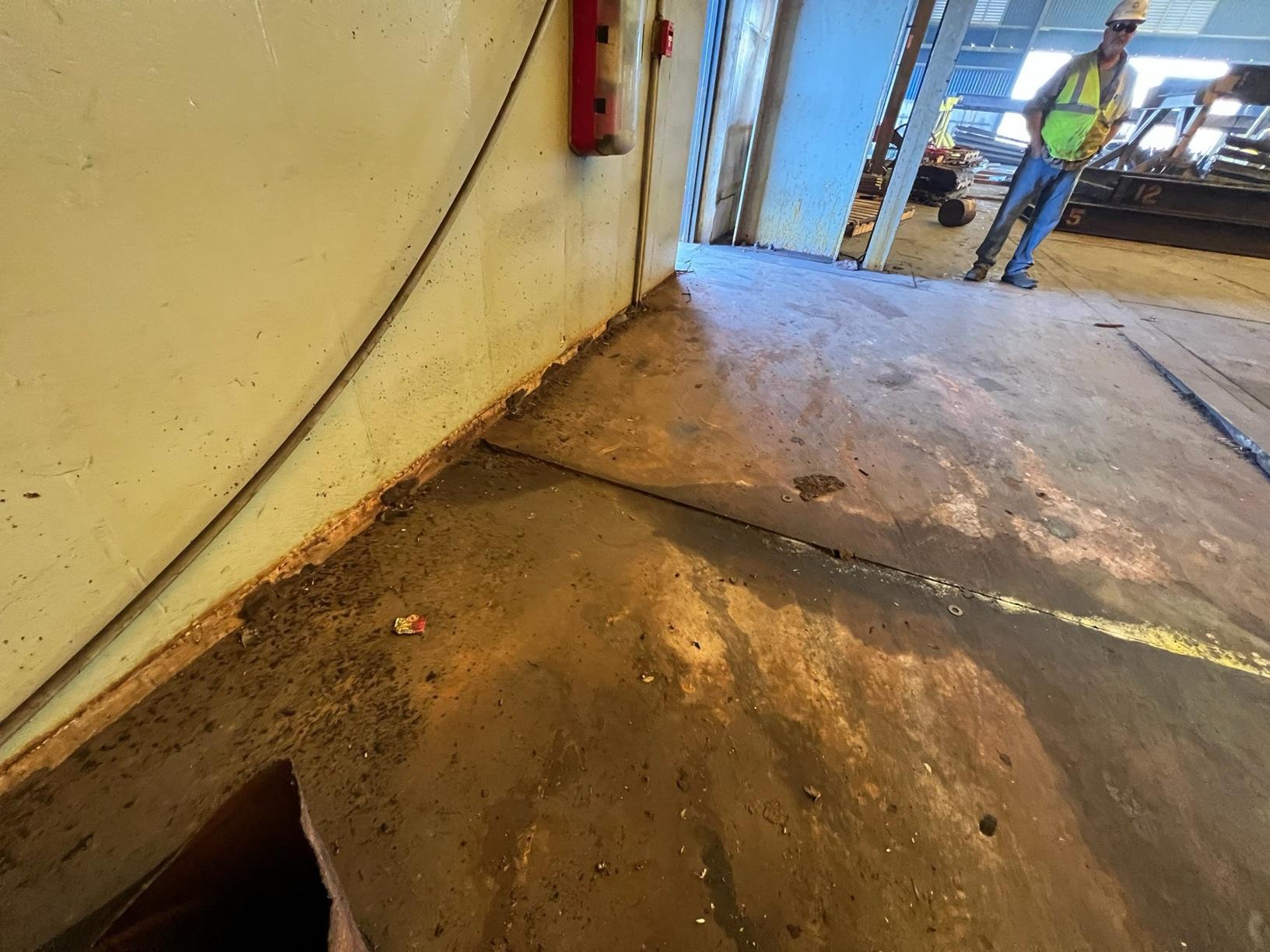 Commercial Concrete Settlement in Millington, TN