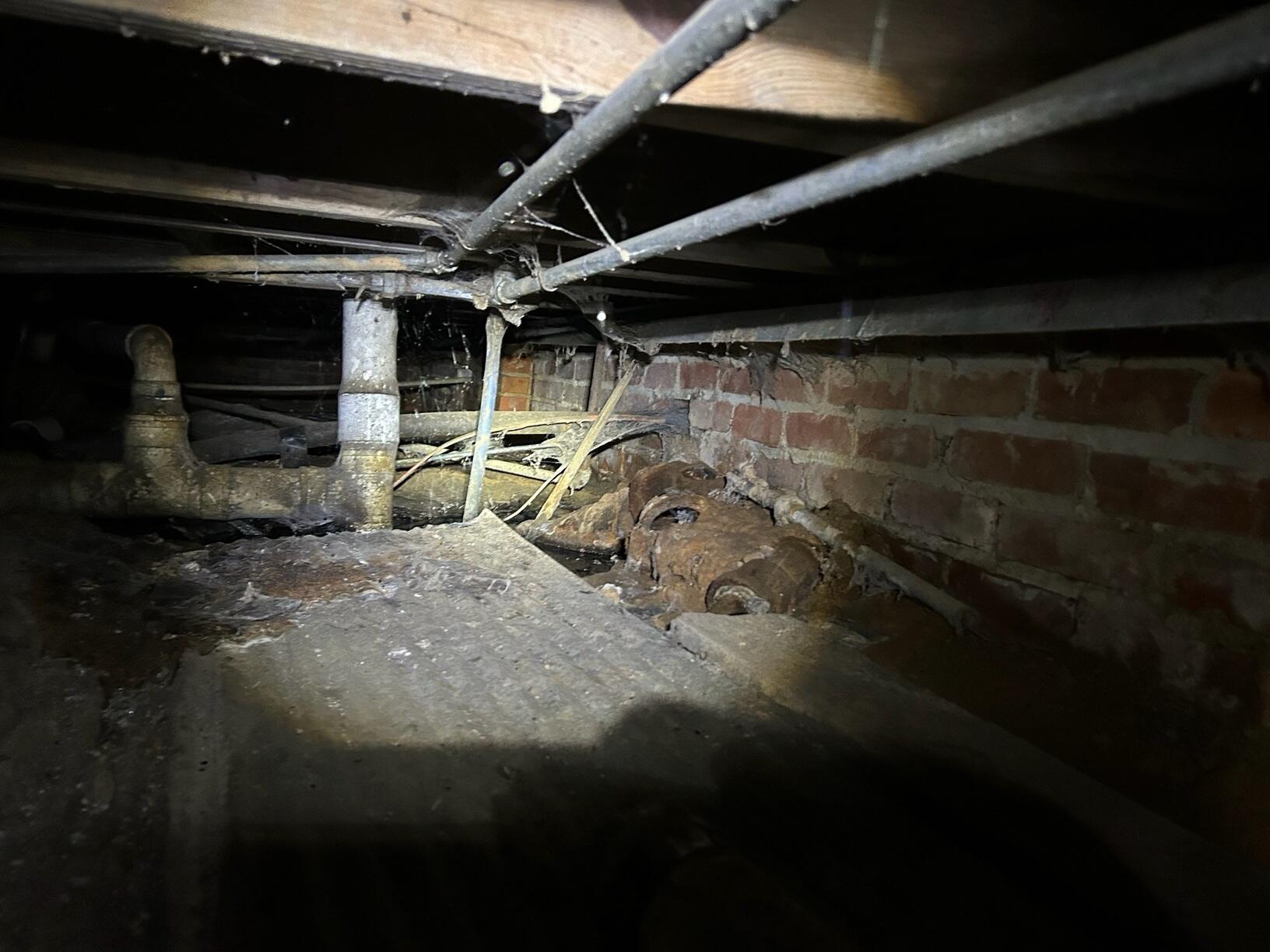 Crawl Space Restoration in Europa, MS