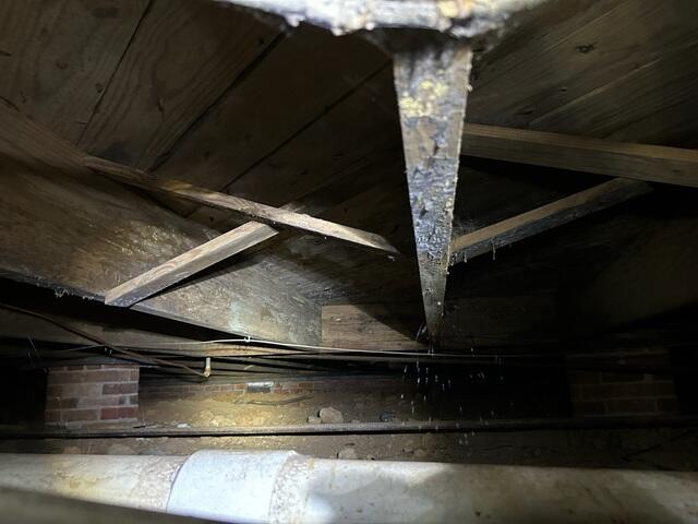 Crawl Space Restoration in Europa, MS