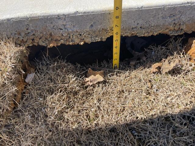 Concrete Driveway Stabilization in New Albany, MS