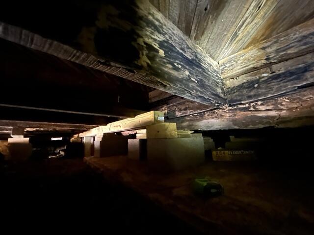Tabernacle Crawl Space Disaster in Covington, TN