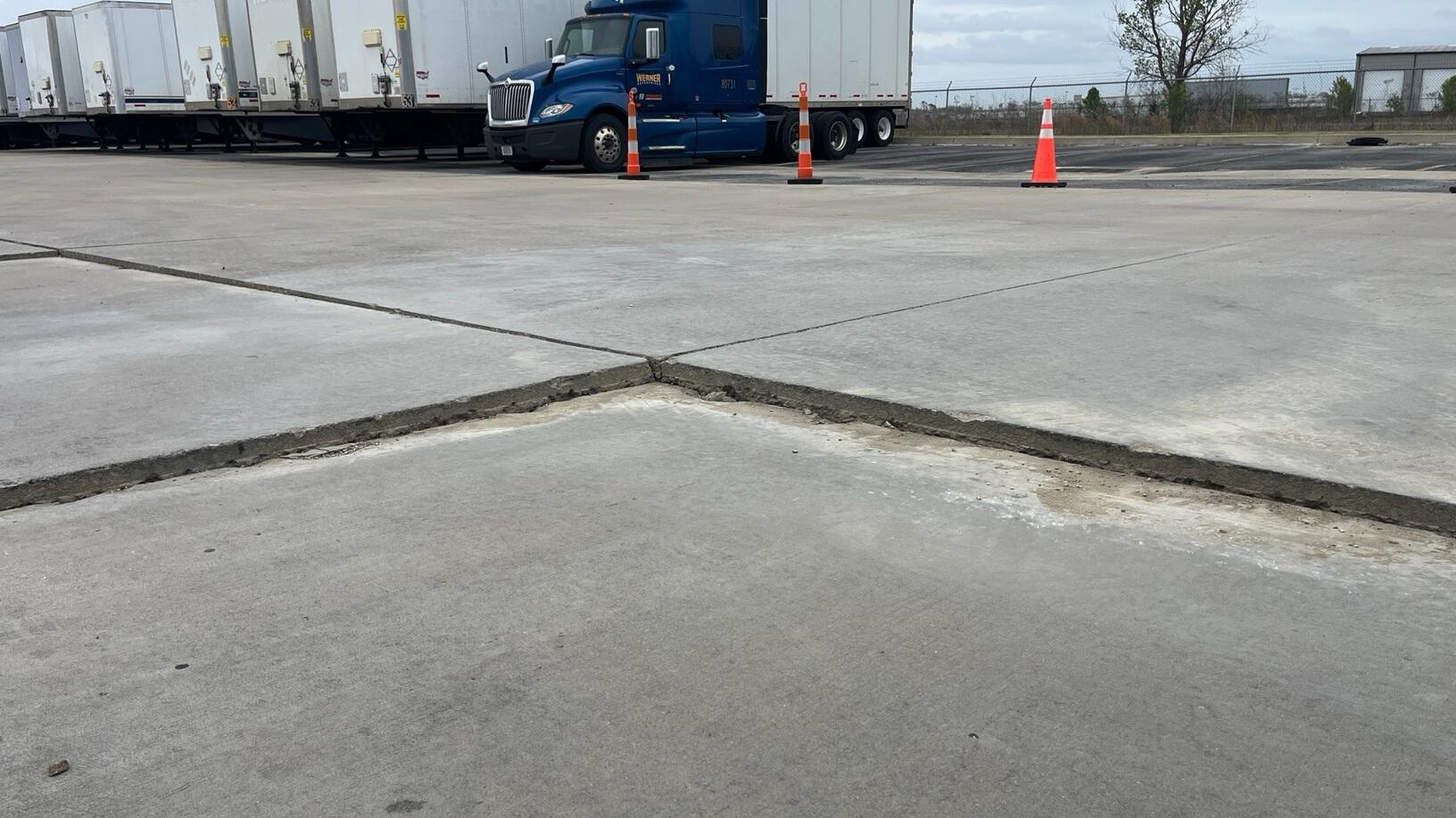 Commercial Concrete Repair in West Memphis, AR