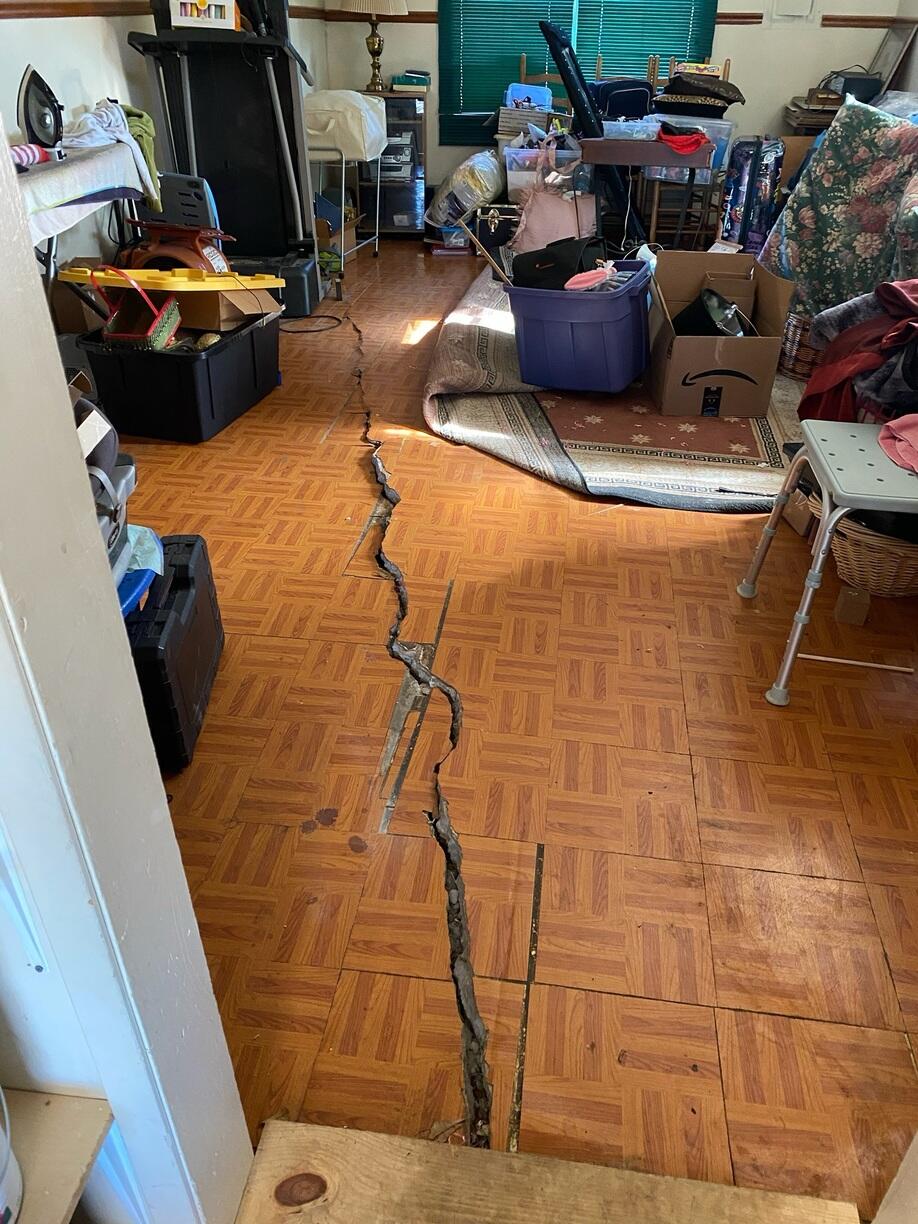 Fixing A Sinking Foundation in Greenville, MS
