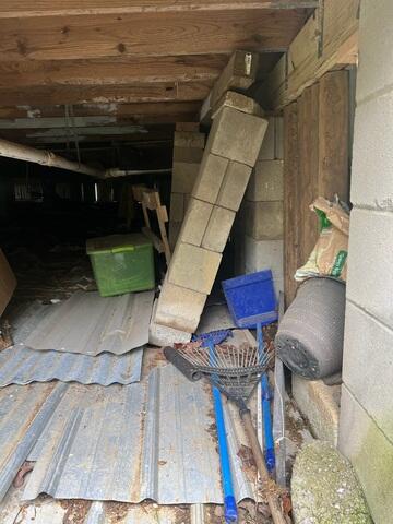Crawl Space Stabilization and Protection in Starkville, MS