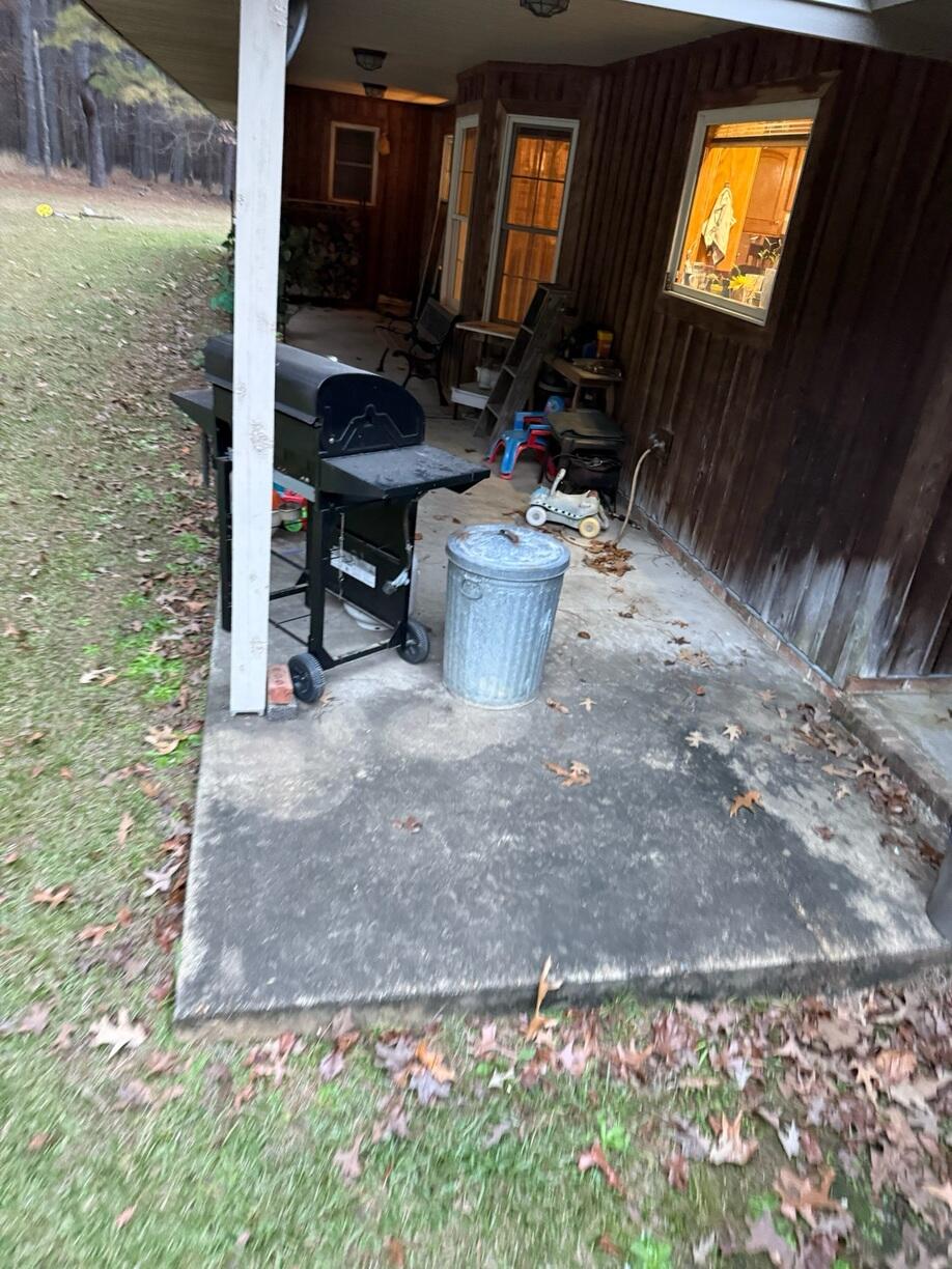 Foundation Stabilization and Deck Repair for Ronald and Sharon G. in Star City, AR