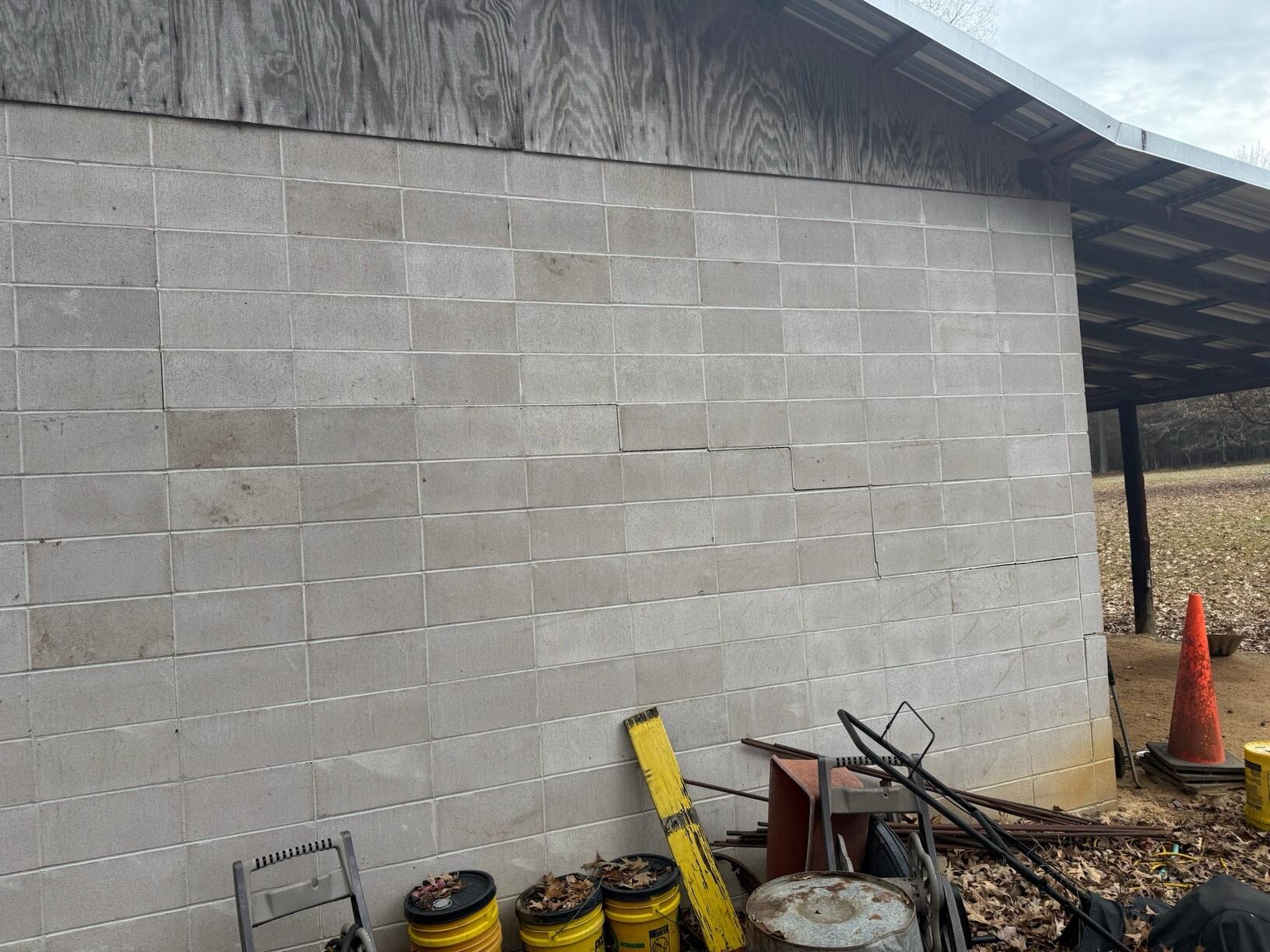 Foundation Repair and Crack Sealing for Workshop Star City, AR