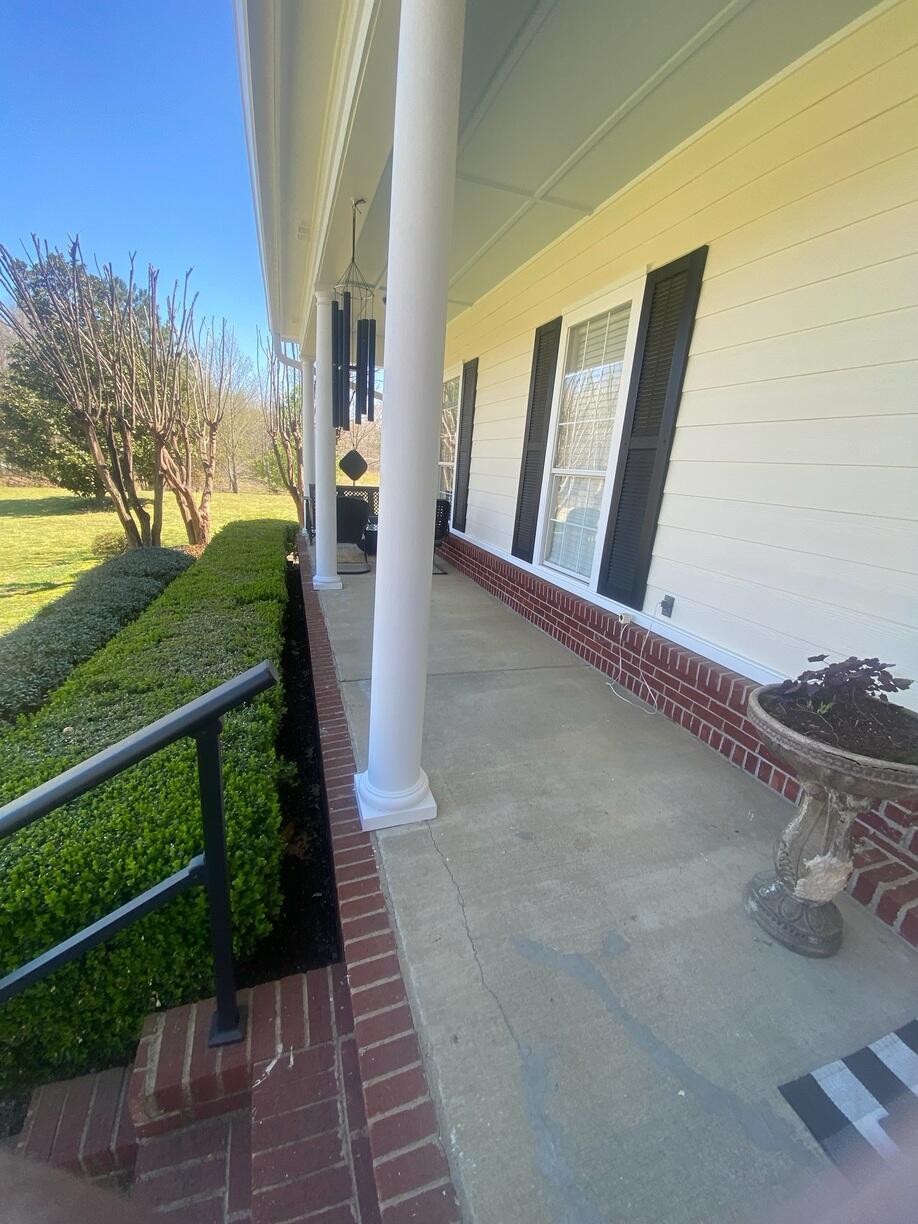 Porch Stabilization in Senatobia, MS: Restoring Confidence with PolyLevel™ and NexusPro™