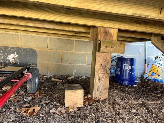 Foundation Stabilization in Michie, TN: Fixing a Failed Repair the Right Way
