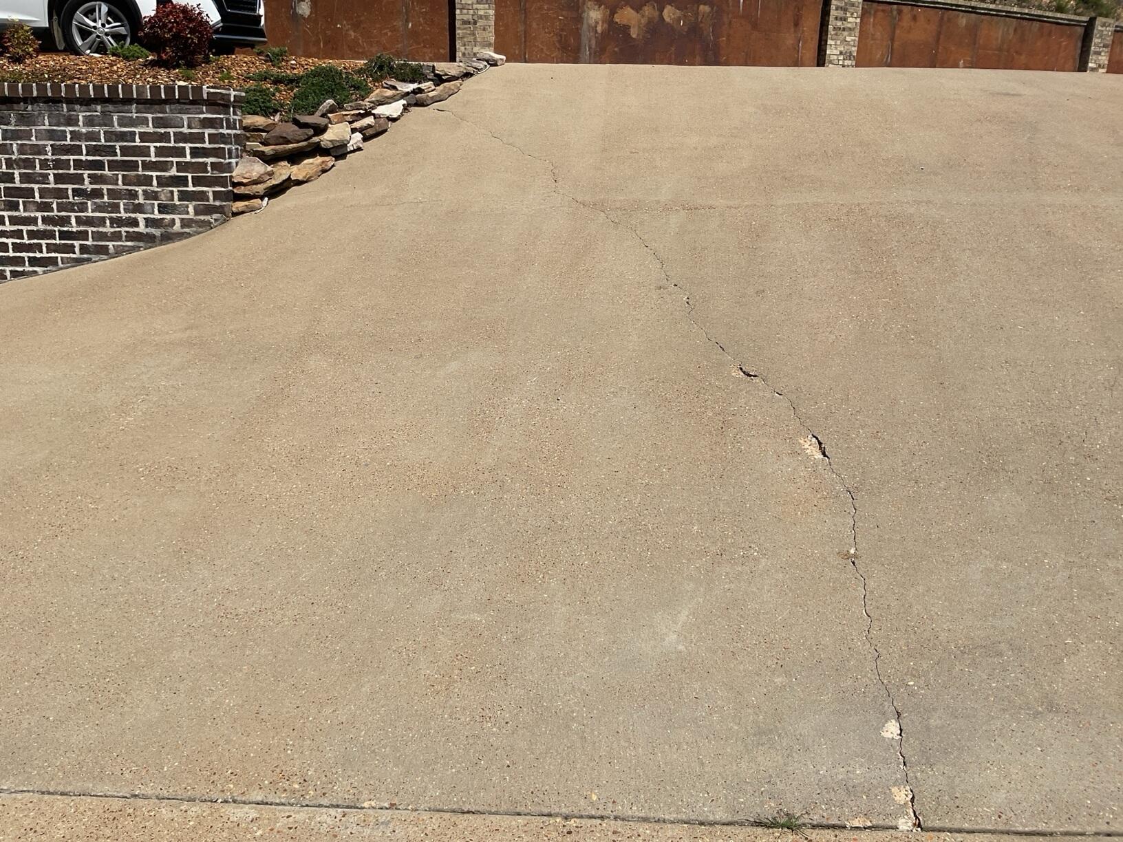 Driveway Stabilized for Future Sale: Concrete Protection in Savannah, TN