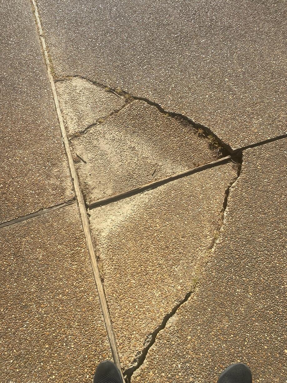 Senatobia Driveway Rescue: Restoring Failing Concrete with PolyLevel & NexusPro