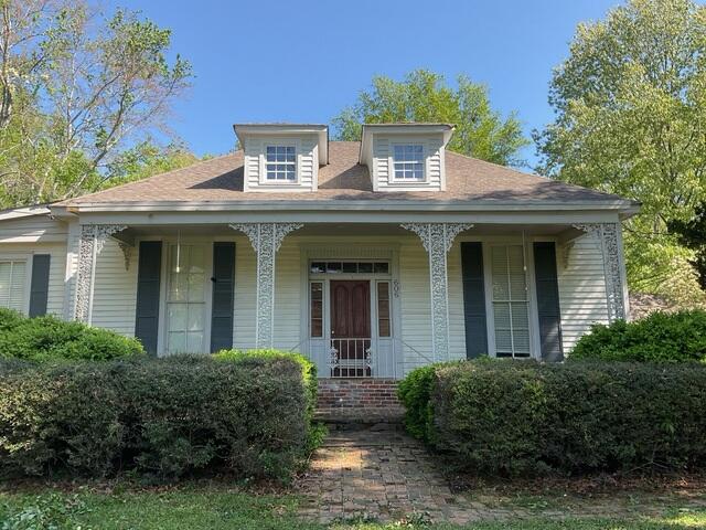 Stabilizing Historic Home Foundation in Starkville, MS