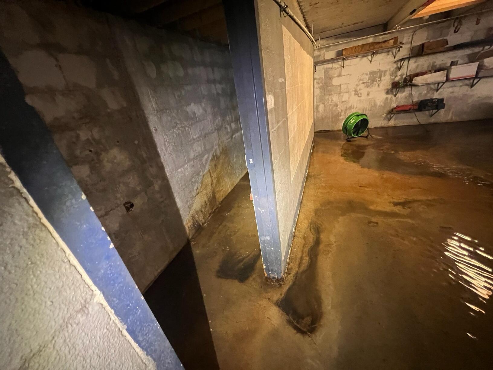 Waterproofing Transformation for Former Jiffy Lube Turned Title Max