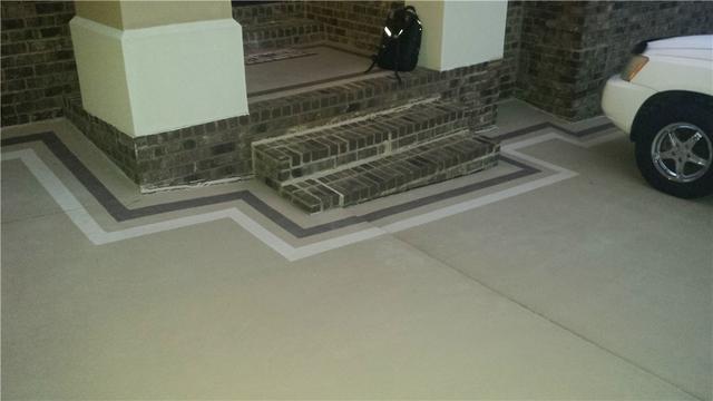 Uneven Exterior Concrete in Maumelle, AR