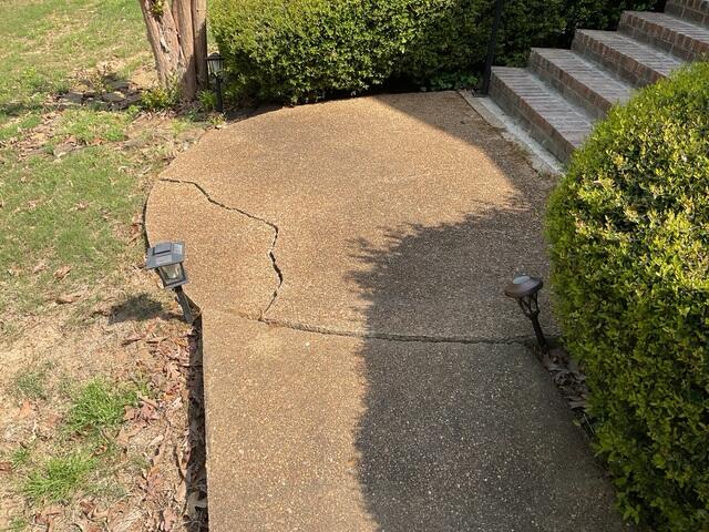 Walkway Lift & Seal in Oxford, MS: A Durable Fix Without the Disruption