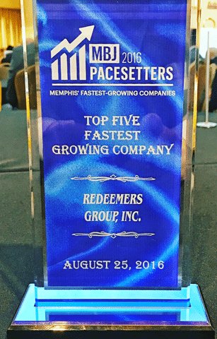 #3 fastest growing company in the Mid-South