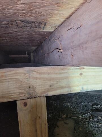 SmartJack Floor Stabilization in Starkville, AR Restores Rental Home Before Move-In