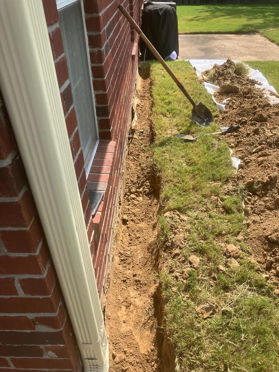 Permanent Slab Foundation Waterproofing in Olive Branch, MS