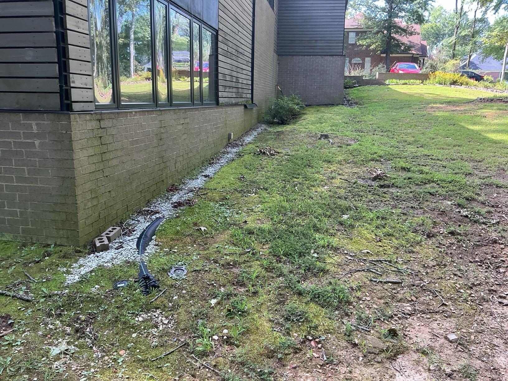 Basement Waterproofing Success in Nesbit, MS