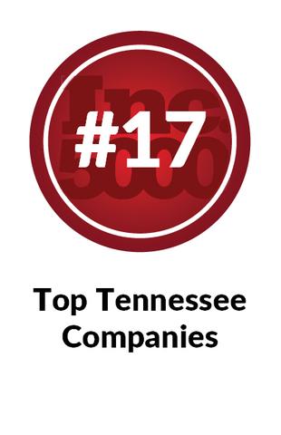 Inc. 5000 named Redeemers Group the #17th fastest growing company in Tennessee