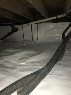 Dirty Crawl Space in Memphis, TN