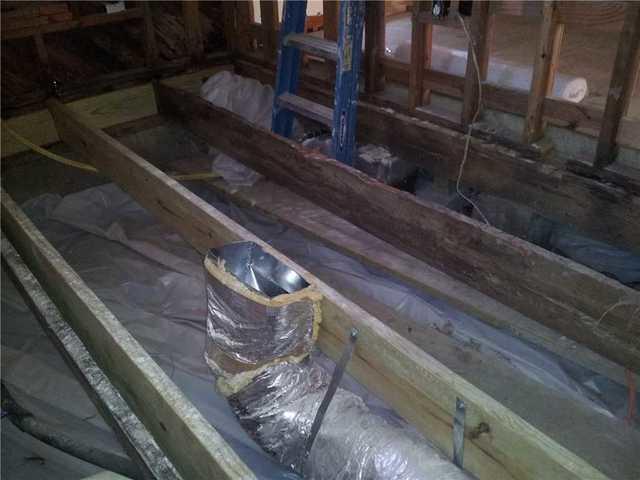 Dirty Crawl Space in Stuttgart, AR