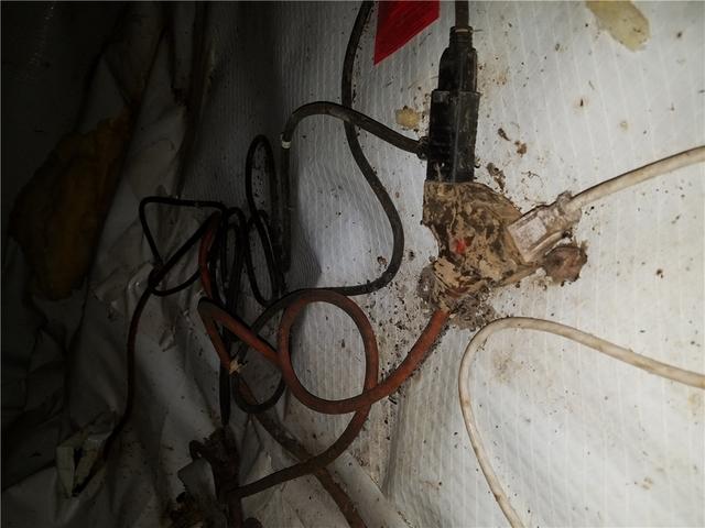 Dirty Crawl Space in West Point, AR