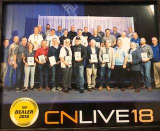 CNLIVE 2018 Award