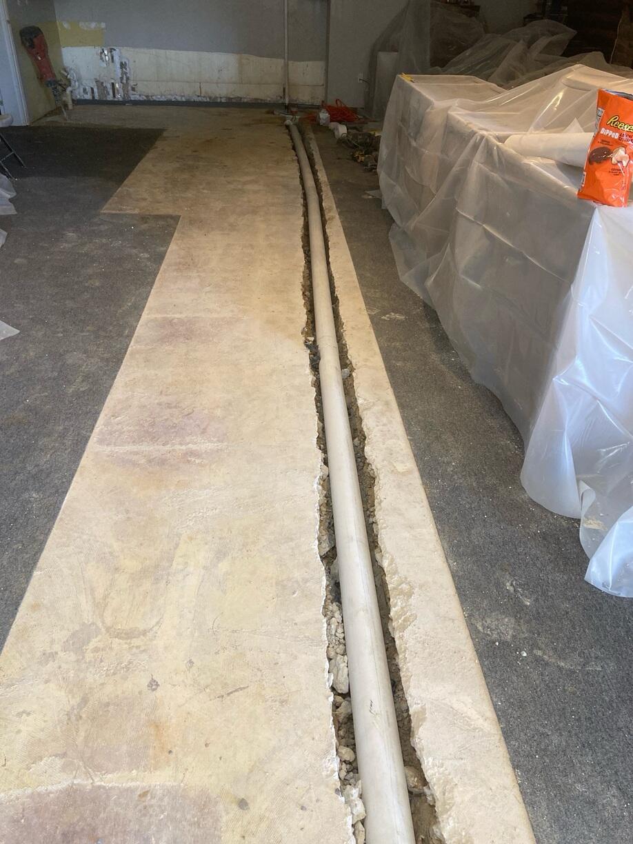 Basement Water Intrusion Solved in Belden, MS