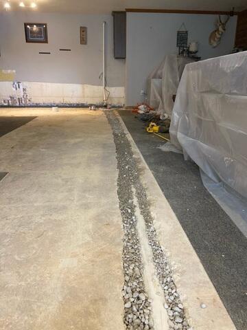 Basement Water Intrusion Solved in Belden, MS