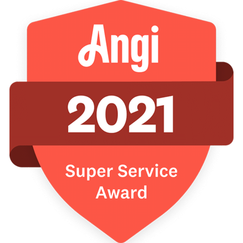 Angi's List Super Service Award 2021