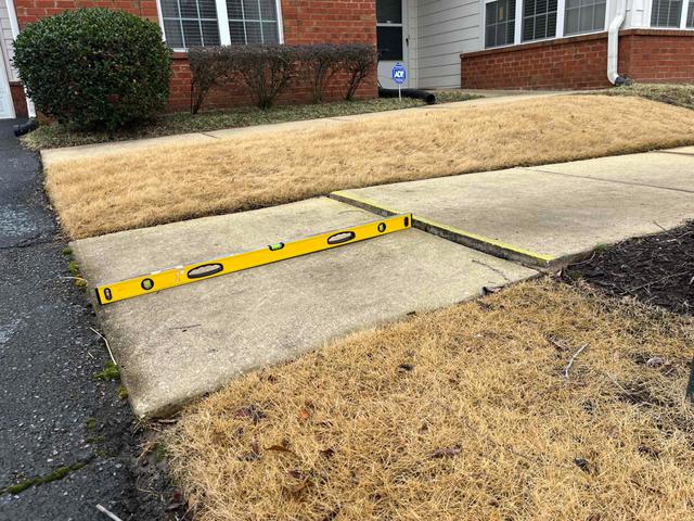 Concrete Repair for condominiums in Byhalia, Mississippi