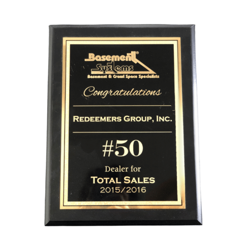 Basement Systems, Inc. recognized the top 50 waterproofing companies in the world.