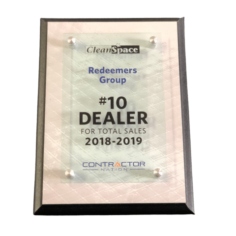 #10 Dealer in Total CleanSpace Sales