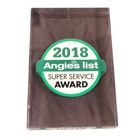 2018 Angie's List Super Service Award