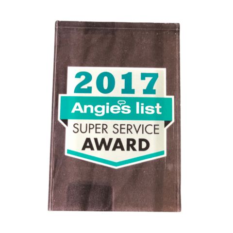 2017 Angie's List Super Service Award