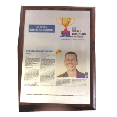 Small Business Awards Executive of the Year