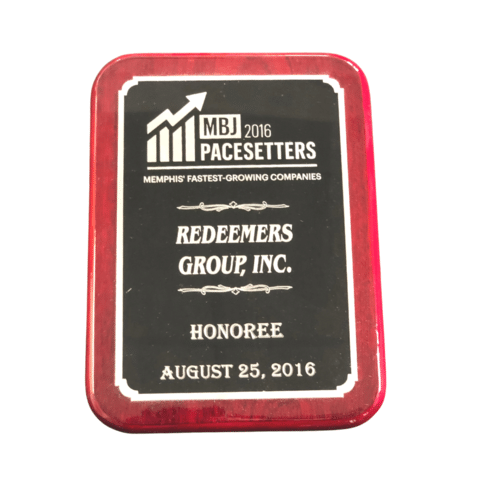 2017 Memphis Business Journal Pacesetters Award