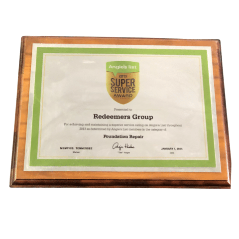 Angie's List Super Service Award 2013/ Memphis Market