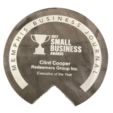 Memphis Business Journal: 2017 Small Business Executive of the Year: Clint Cooper