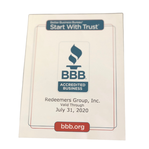 BBB A+ Rating and Accreditation