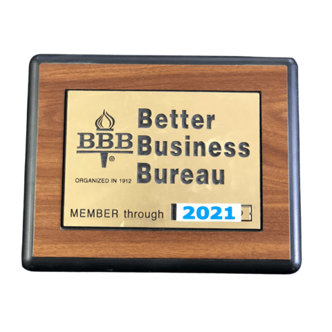 BBB A+ Rating and Accreditation 2021