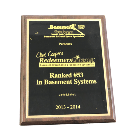 Basement Systems- ranked #53!