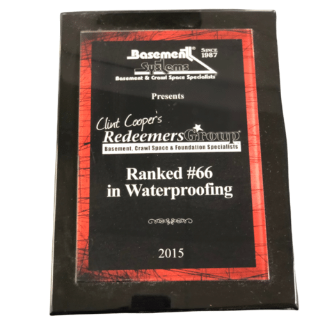 Basement Systems- ranked #66 in Waterproofing!