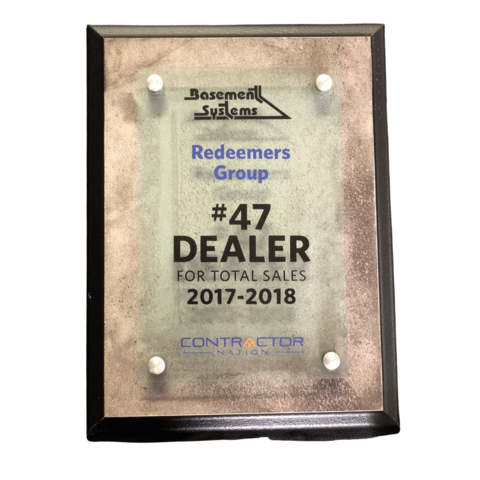 Basement Systems- ranked #47!